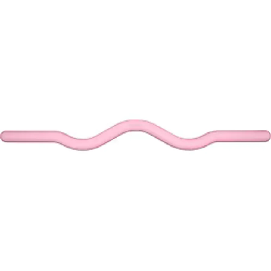 Gymo Pro Series Z-Bar 25lb Ağırlık Halter Pembe