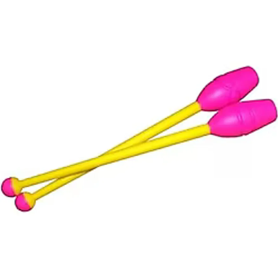 Gymo Ritmik Cimnastik Labut 36.5cm Pembe-Sarı