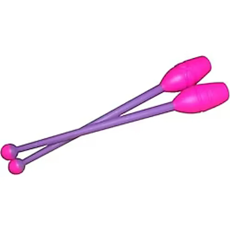 Gymo Ritmik Cimnastik Labut 41cm Pembe-Mor