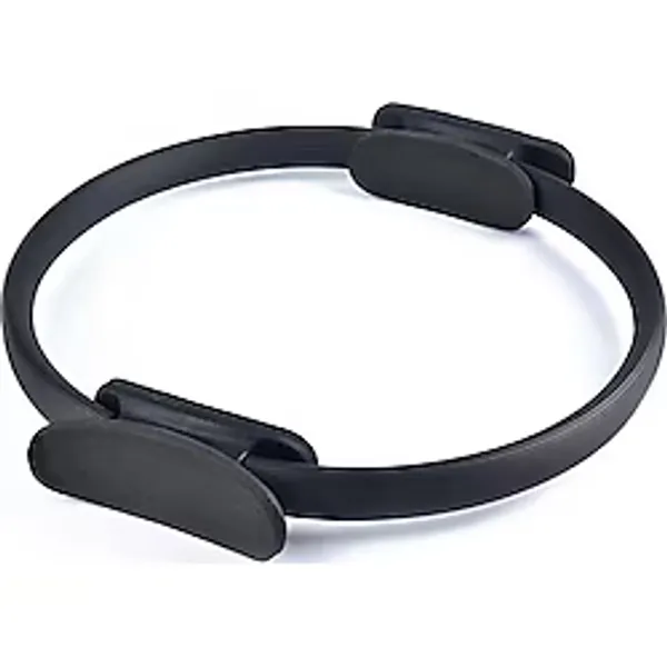 Gymo Yoga Pilates Egzersiz Çemberi 38 CM Siyah