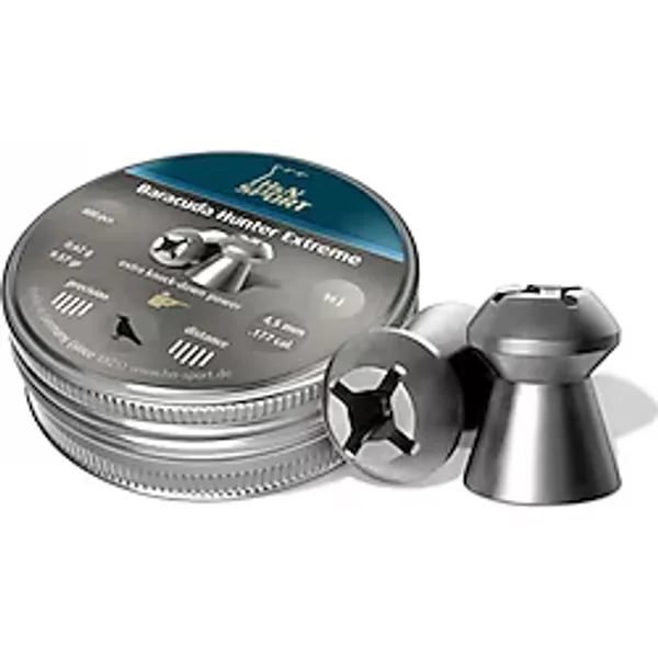 H&N BARACUDA HUNTER EXTREME4.5 MM TUFEK SACMA(200)