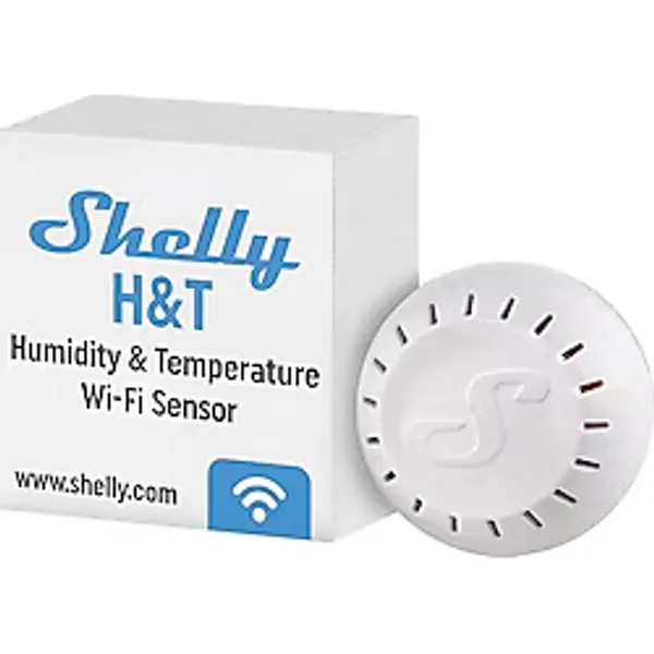 H&t Beyaz Wi-Fi Akıllı Termometre Higrometre Nem ve Sıcaklık Sensörü, Ios Android Uygulaması ve Veri Depolama Ev Otomasyonu