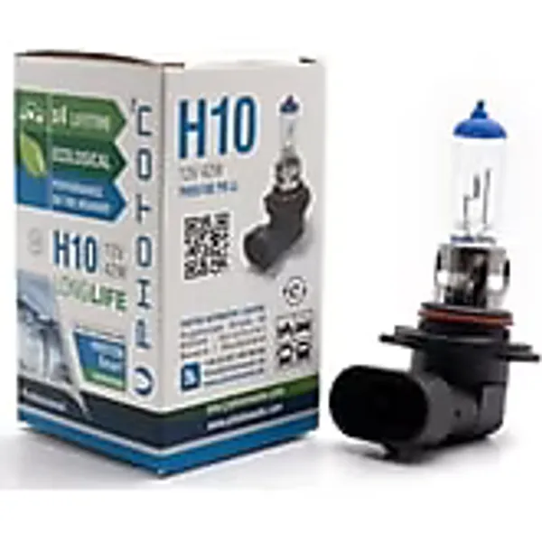 H10 Halojen Oto Ampul 12v 42w Daha Fazla Işık