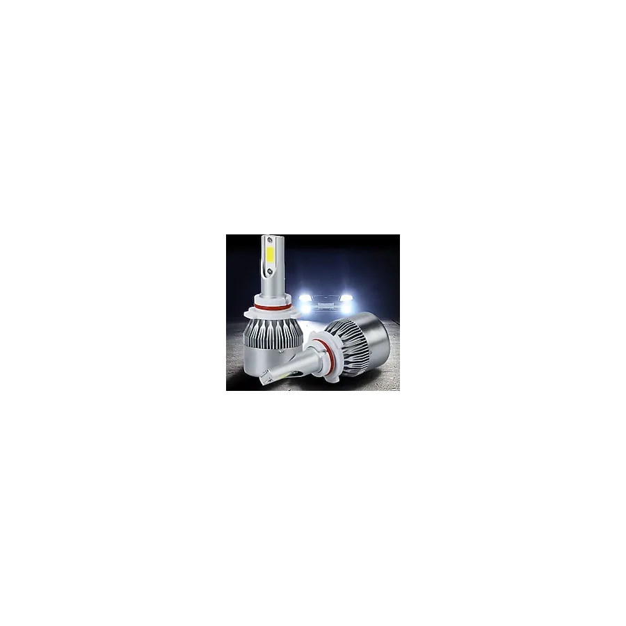 H4 Beyaz Led Xenon (10800Lm) Zenon Şimşek Etkili Far Ampülü Ücret