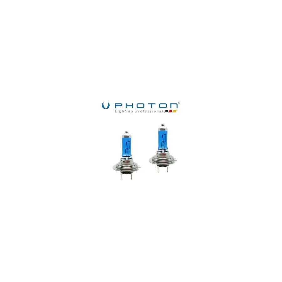 H7 HALOJEN OTO AMPUL BEYAZ IŞIK PHOTON XENVISION 6000K