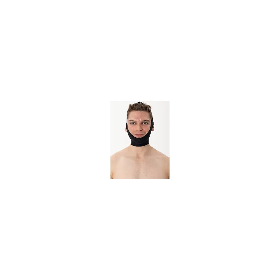 HA-620 H&a Korse Çene Bandı Korse Kadın Erkek Yüz Estetiği Yüz Germe Çene Liposuction Gıdı Estetiği - Bej - XL