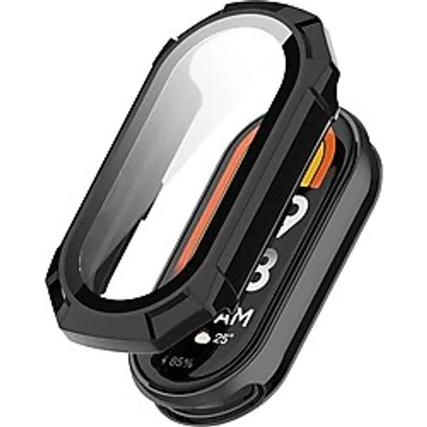 habilis Xiaomi Mi Band 8 Uyumlu Akıllı Bileklik İle Birebir Tam Uyumlu 360 Sert PC Kasa Ekran Koruyucu