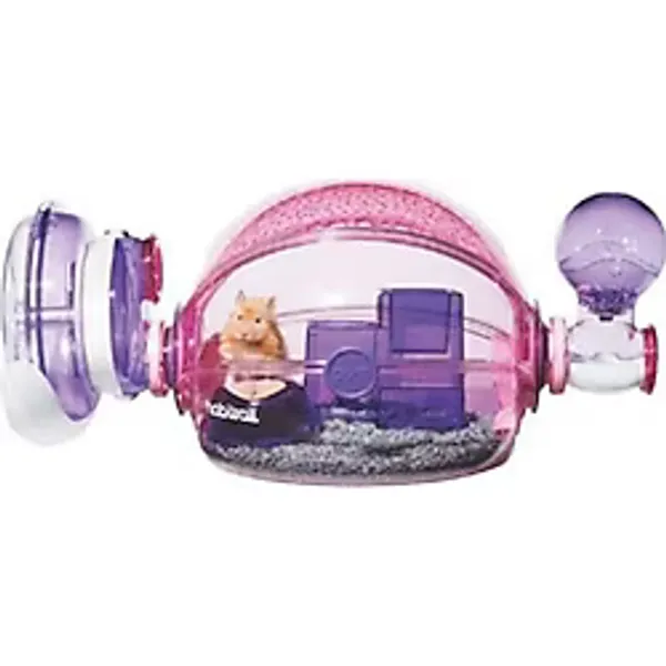 Habitrail Ovo Home Pembe Hamster Kafesi