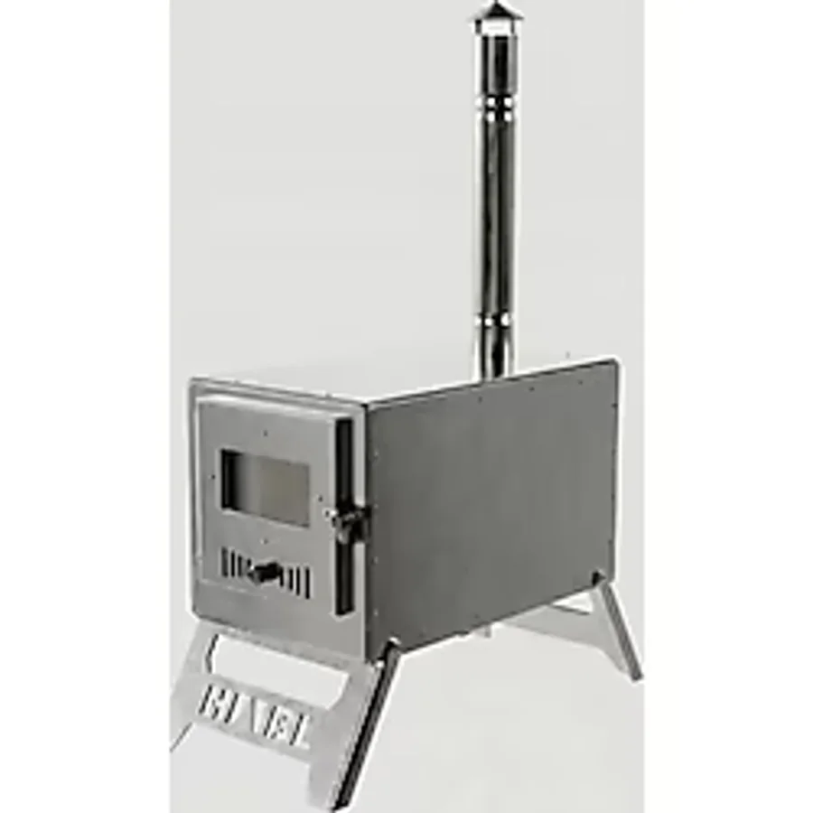 Habl-Galvaniz Kamp Sobası - Hafif ve Dayanıklı Çadır Sobası