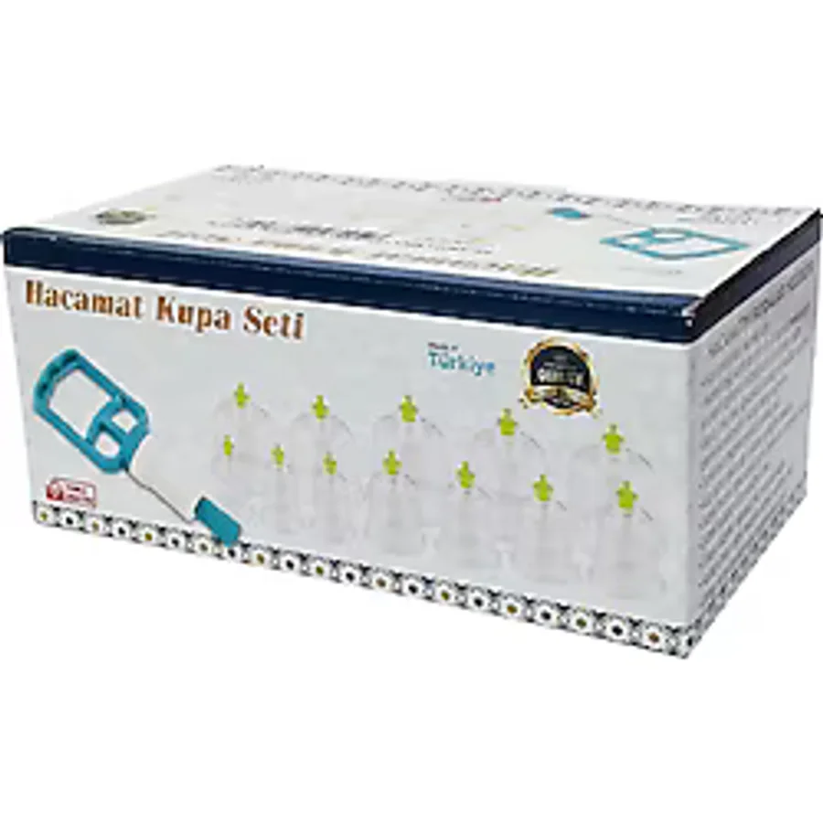 HACAMAT 6 PARÇA HACAMAT KUPA MASAJ SETİ (4745)