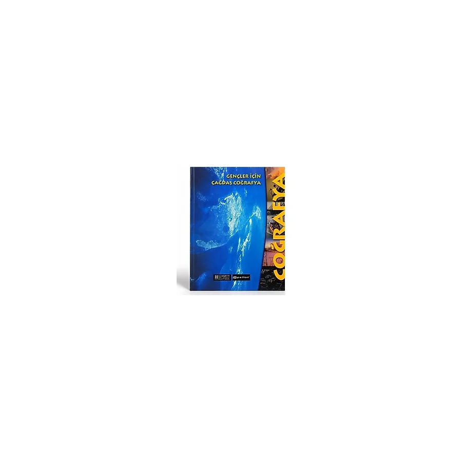 Hachette Livre International - Gençler İçin Çağdaş Coğrafya Epsilon Yayınları Coğrafya Kaynak Kitap Eğitim ve Başvuru Kitabı