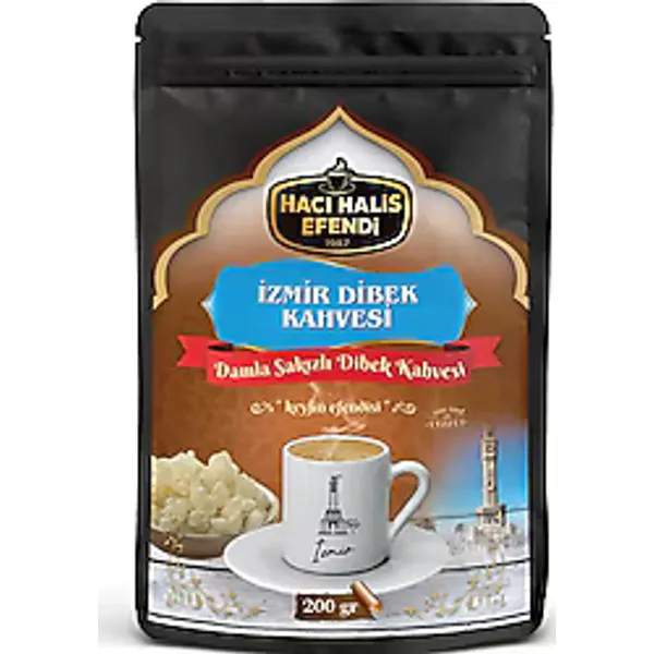 Hacı Halis Efendi İzmir Dibek Kahvesi 200 gr