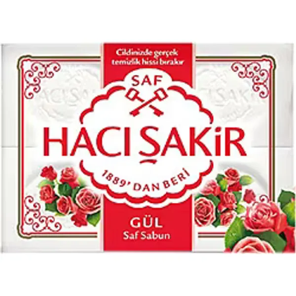 Hacı Şakir 4x150 gr Sabun