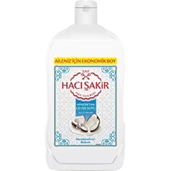 Hacı Şakir Hindistan Cevizli Sıvı Sabun 1.5 lt