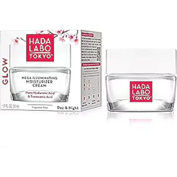 Hada Labo Tokyo Glow Nemlendirici 50 ml Gece ve Gündüz Kremi