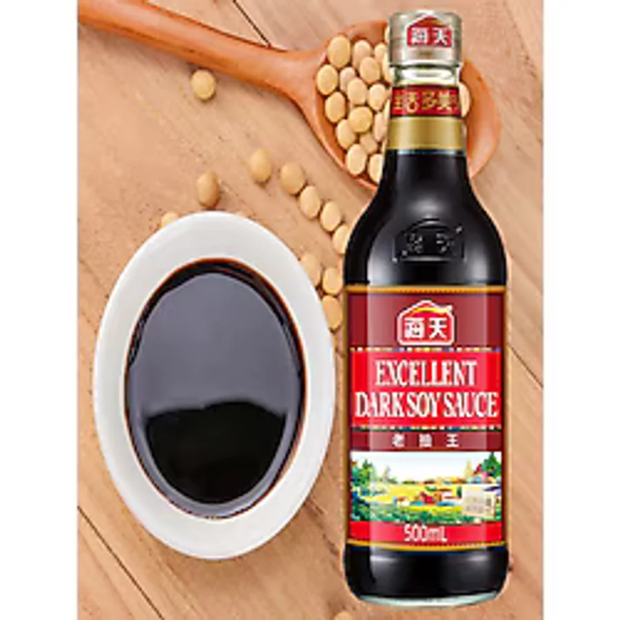 Haday Excellent Koyu Soya Sosu Dark Soy Sauce 500 ml