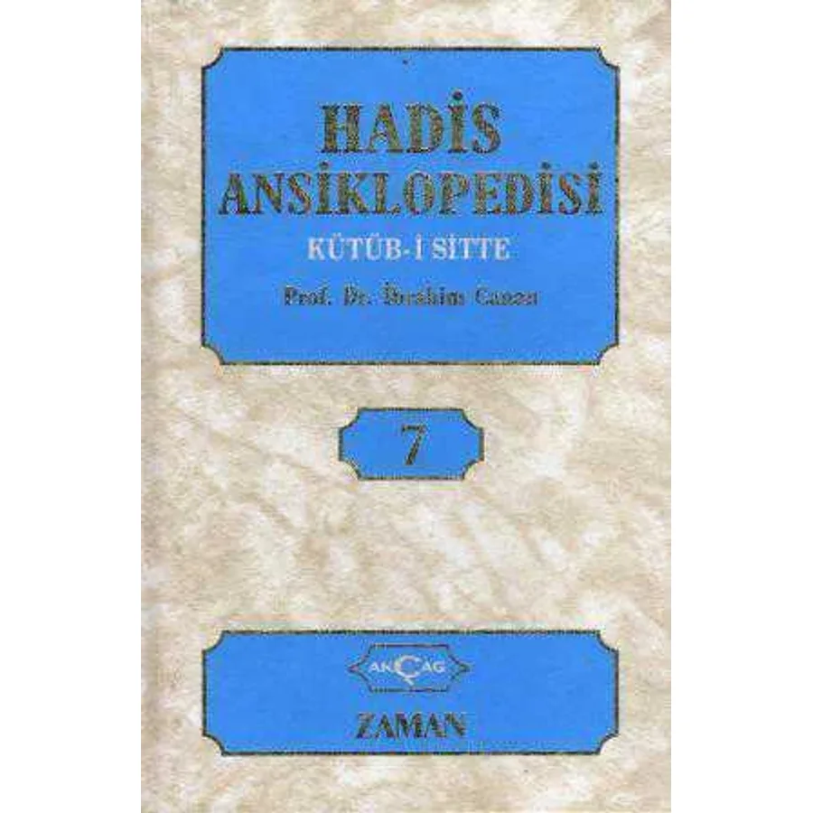 Hadis Ansiklopedisi Kütüb-İ Sitte Cilt: 7