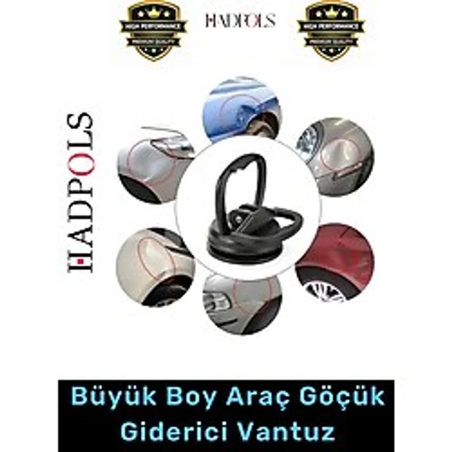 HadPols #GöçükGiderici Vakum Vantuz Kaporta Düzeltme Onarım Çektirme Tamiri Pratik Boyasız Göçük Giderici