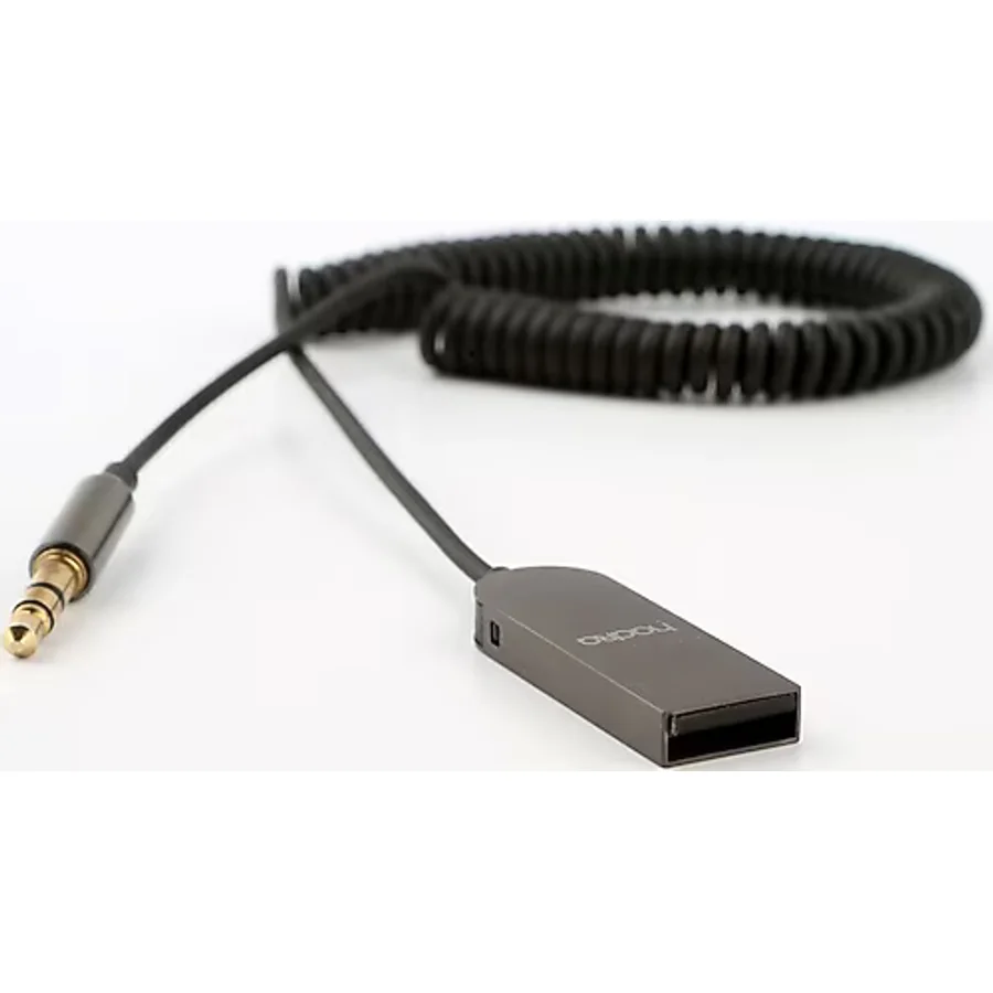 HADRA Usb Wireless Bluetooth Araç Kiti Hifi Stereo Ses Alıcısı Aux 3.5mm Jack Bluetooth 5.0 Hd10