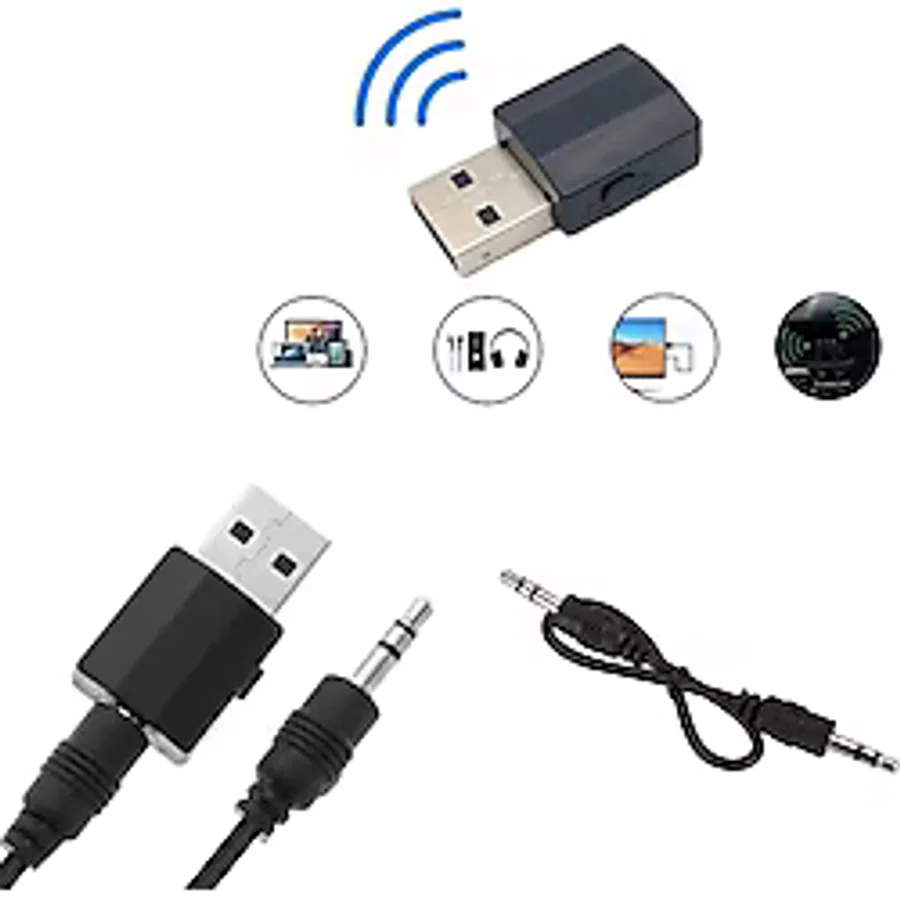 Hadron BT600 5.0 Bluetooth Adaptör