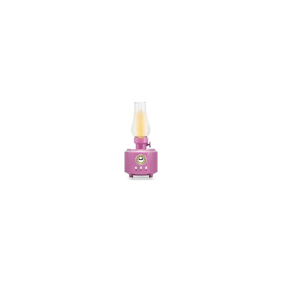 Hadron C210 Pembe Bluetooth Nostalji Gaz Lambası Speaker 100-100-200Mm