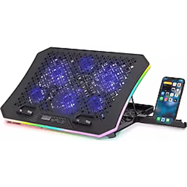 Hadron DCXAA8 RGB 6 Fanlı 18" Laptop Soğutucu