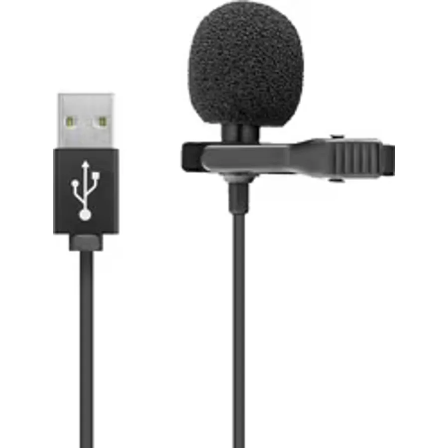 Hadron HD-569 USB Yaka Mikrofonu