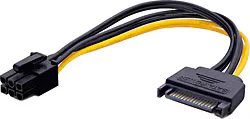 Hadron HD4535 SATA Güç Kablosu