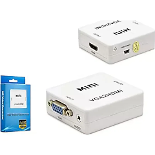 Hadron HDX1283 HDMI to VGA Dönüştürücü