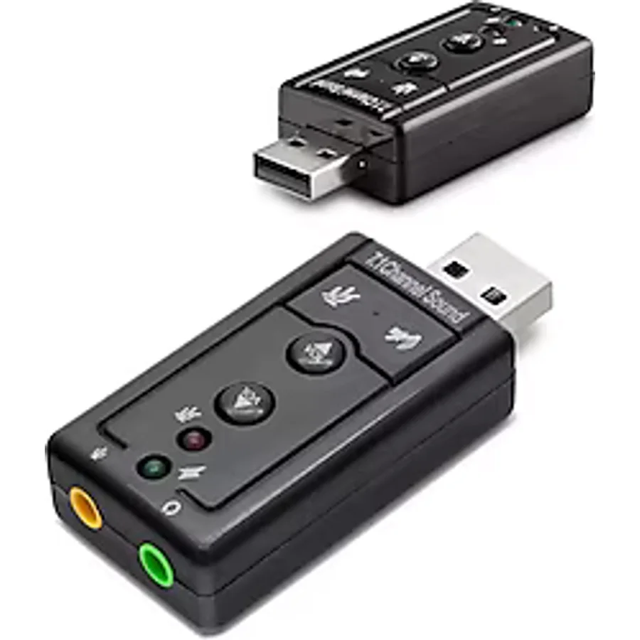 Hadron HDX5255 7.1 USB Ses Kartı