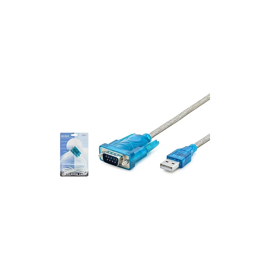 Hadron HDX7512 USB 2.0 to RS232 Dönüştürücü
