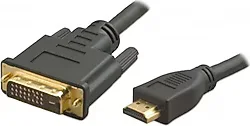 Hadron HDX7752 1.8 m DVI to HDMI Dönüştürücü
