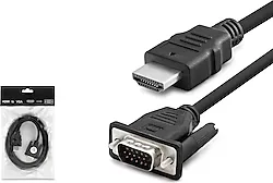 Hadron HDX7795 1.8 m HDMI to VGA Dönüştürücü