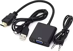 Hadron HDX7806 HDMI to VGA Dönüştürücü