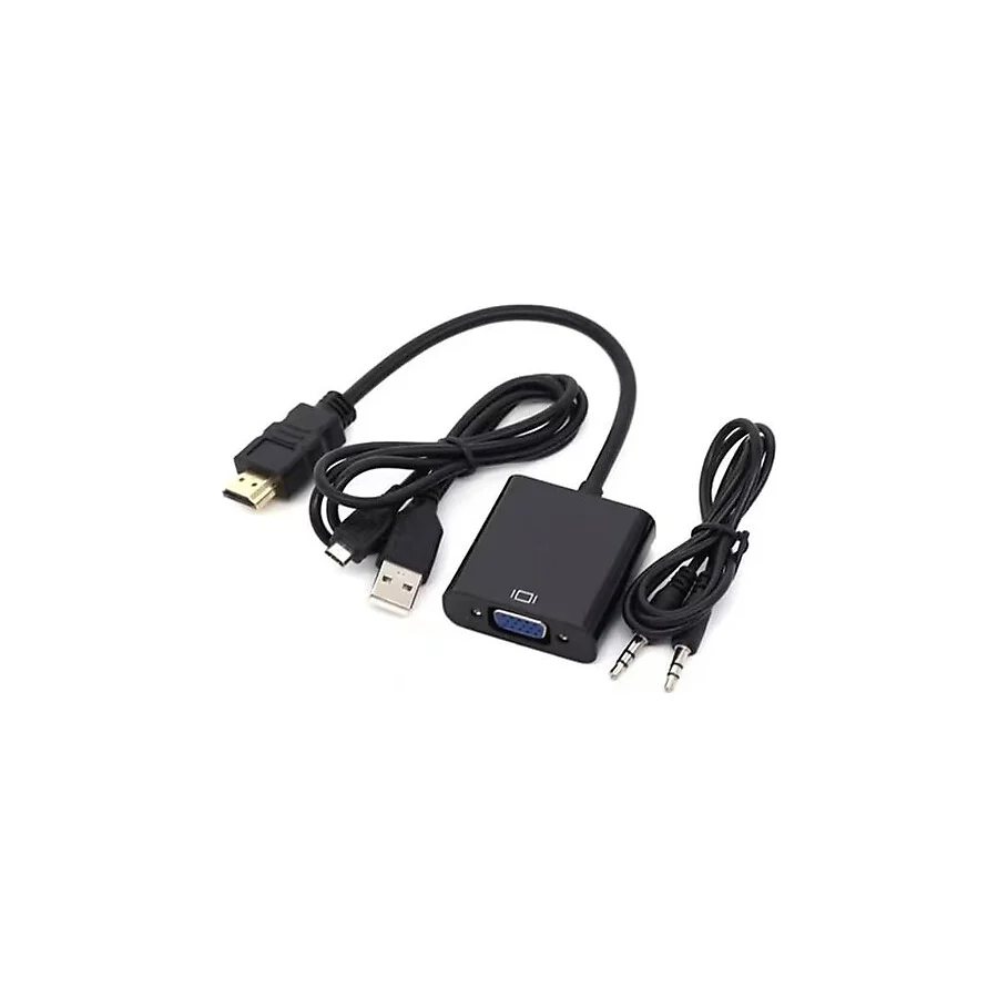 Hadron HDX7806 HDMI to VGA Dönüştürücü