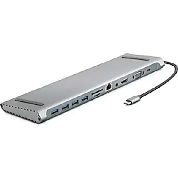 Hadron HDX7854 Type-C Laptop Docking Station