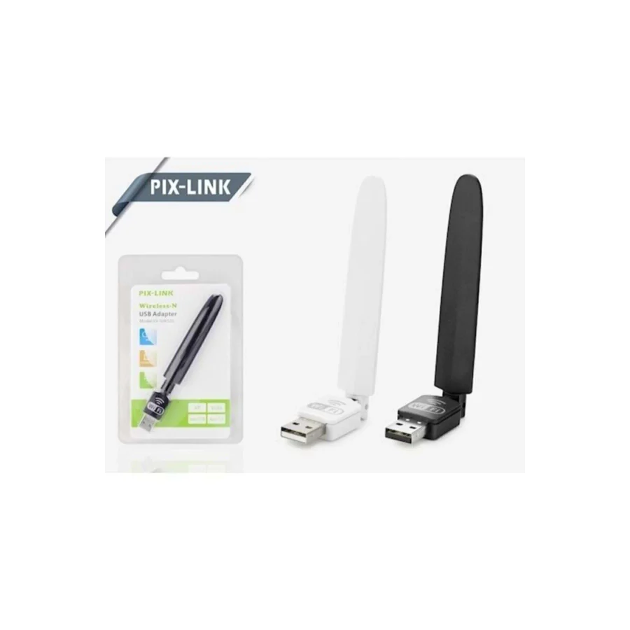 HADRON Pıx-lınk Lv-uw10s/500 Wıreless Adaptör 150mbps 5db Uydu Uyumlu