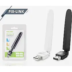 HADRON Pıx-lınk Lv-uw10s/500 Wıreless Adaptör 150mbps 5db Uydu Uyumlu