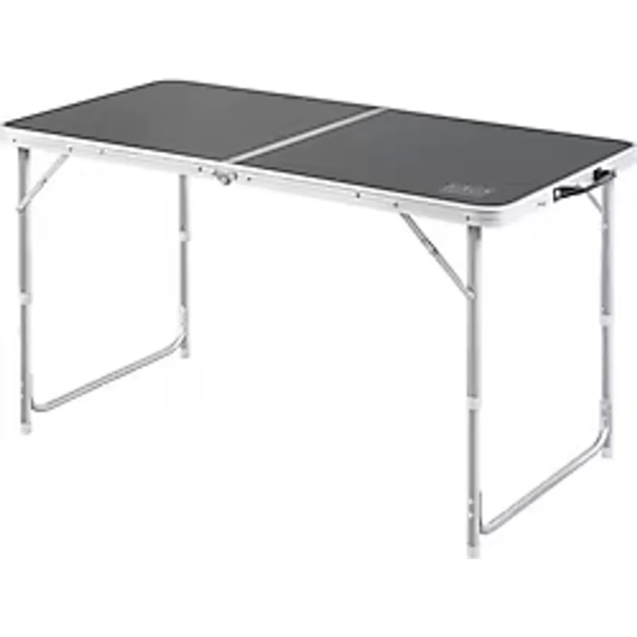 Haegs 120x60 cm Alüminyum Katlanır Kamp Masası