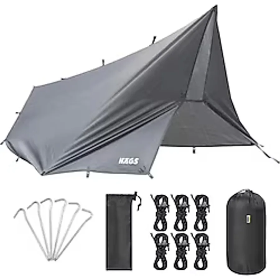 Haegs 300x300 cm Su Geçirmez Tarp Gölgelik Çadır Tentesi