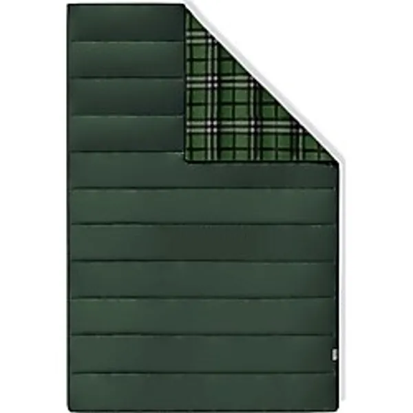 Haegs Flanel Kamp Battaniyesi, Seyahat Yorganı Dış Mekan Hafif Kompakt Outdoor Kamp Çadır Karavan Malzemeleri, Kamp Malzemeleri Battaniye 215-150 cm Haki - 1 x 32 x 27 cm - 58 x 42 cm
