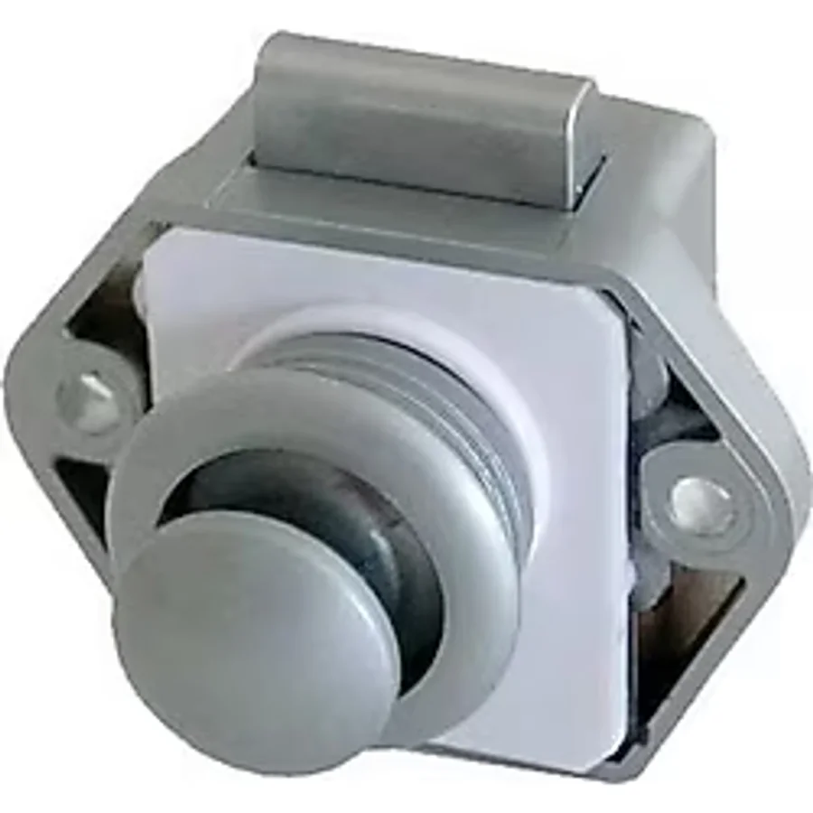 Hafele Basmalı Mini Kilit, Gümüş, 16mm