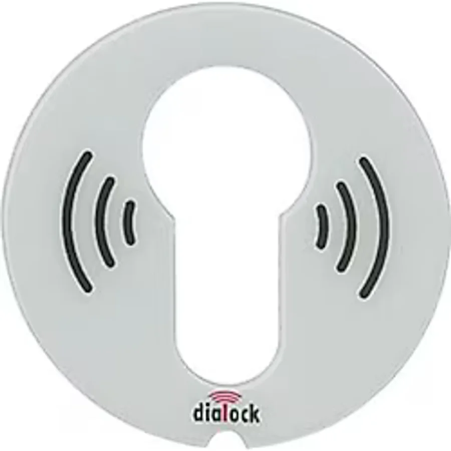 Hafele DT710 Kapalı Rozet, Mat Beyaz