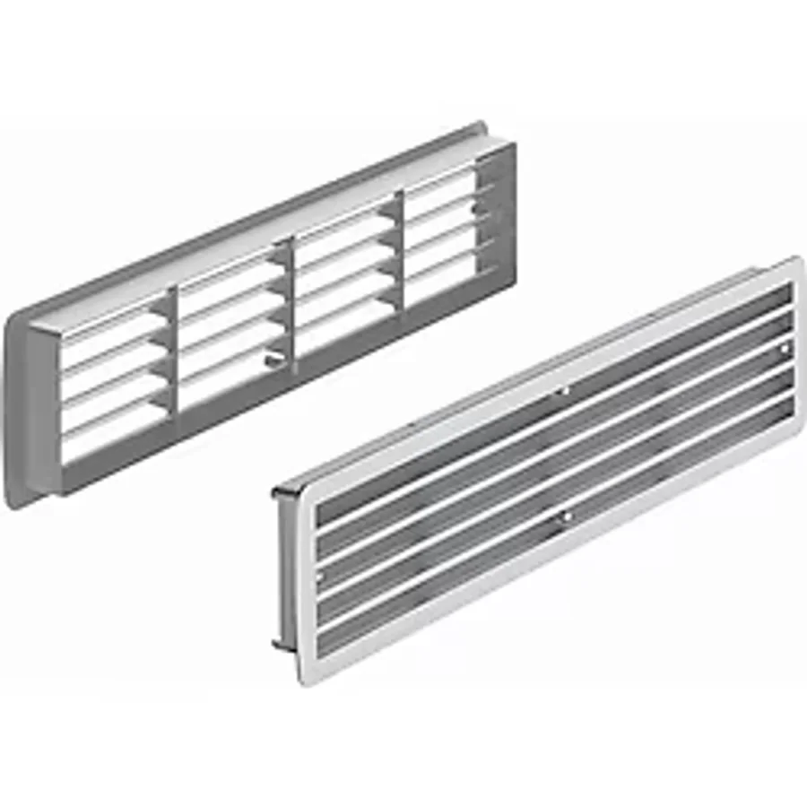 Hafele Havalandırma Menfezi 457X92MM, Beyaz Renk