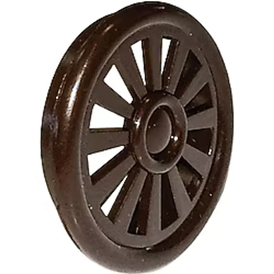 Hafele Menfez Yuvarlak 46MM, Kahve Renk
