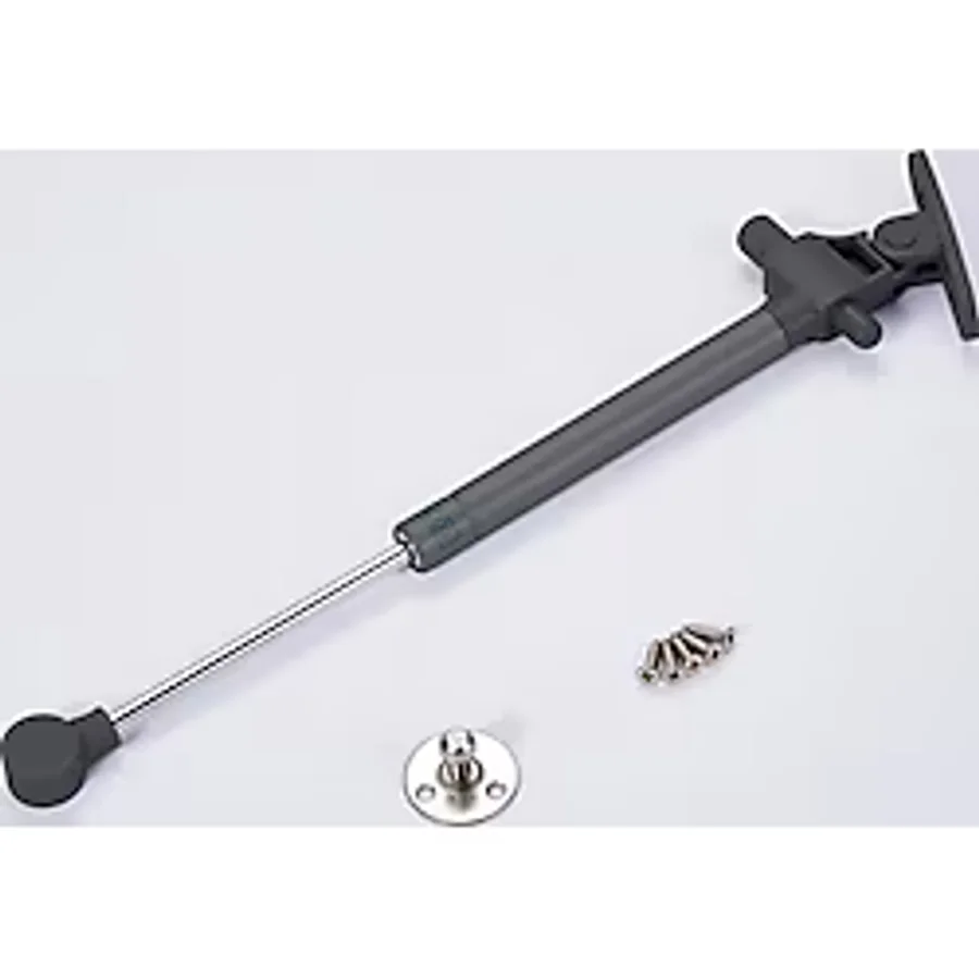 Hafele Runa Gazlı Piston Amortisör Frenli 100N - 30 cm - Antrasit
