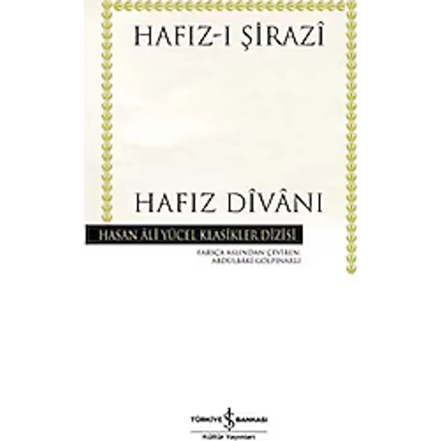 Hafız Divan - Hafız-ı Şirazi