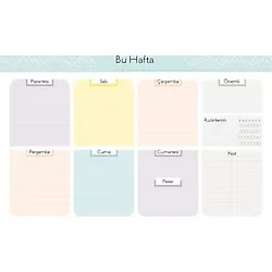 Haftalık Planlayıcı 6 (24X16)
