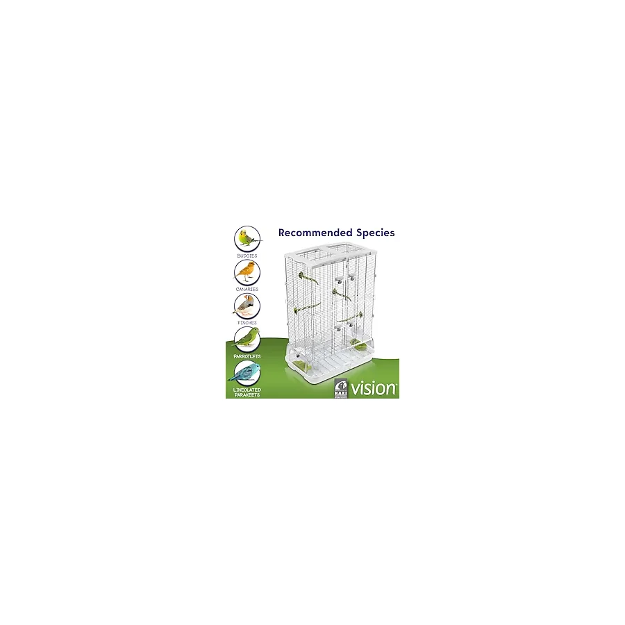 Hagen Vision M02 Uzun Kuş Kafesi