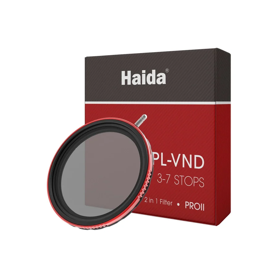 Haida 82mm Pro II CPL-VND 2in1 Filtre